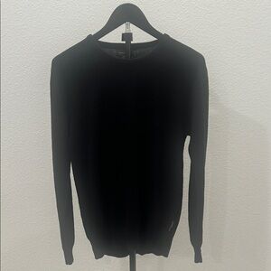 French Connection Men's Black Sweater